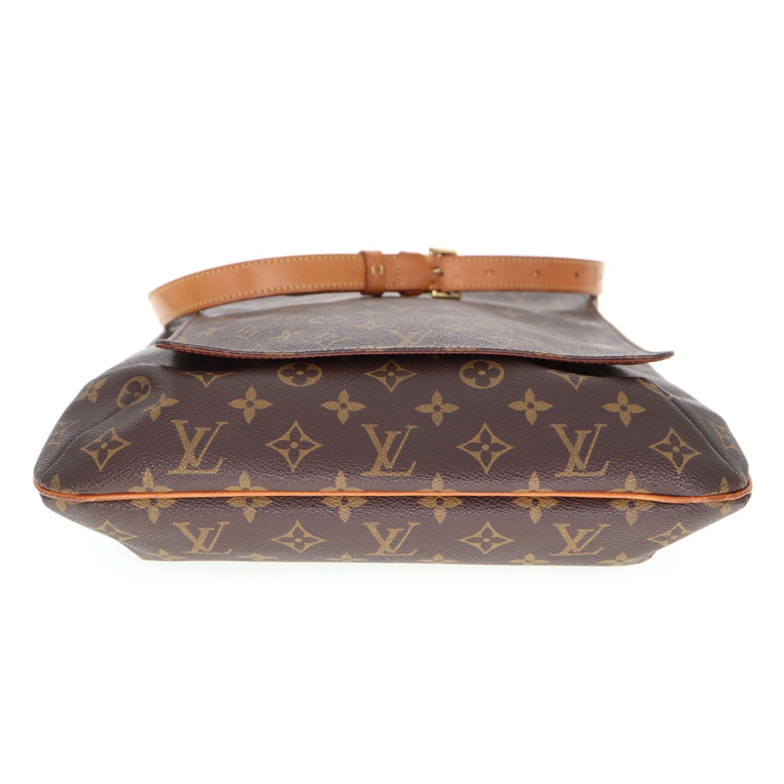 中古】LOUIS VUITTON ルイ・ヴィトン M51256 ミュゼット モノグラム 