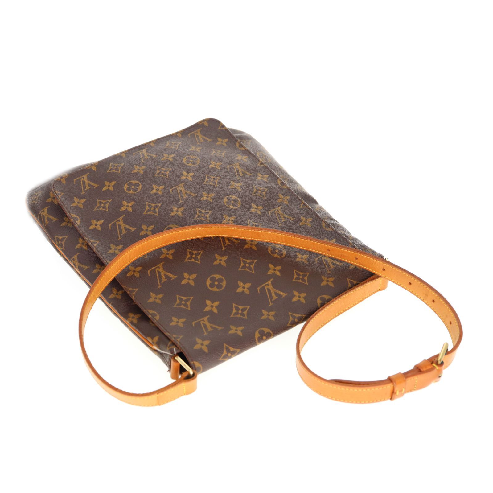 中古】LOUIS VUITTON ルイ・ヴィトン M51256 ミュゼット モノグラム 