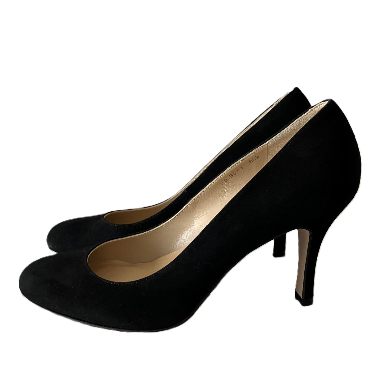 未使用 BOUTIQUE OSAKI ブティックオーサキ パンプス 23㎝ BOUTIQUE OSAKI/ブティックオーサキ】パンプス スウェード ハイヒール