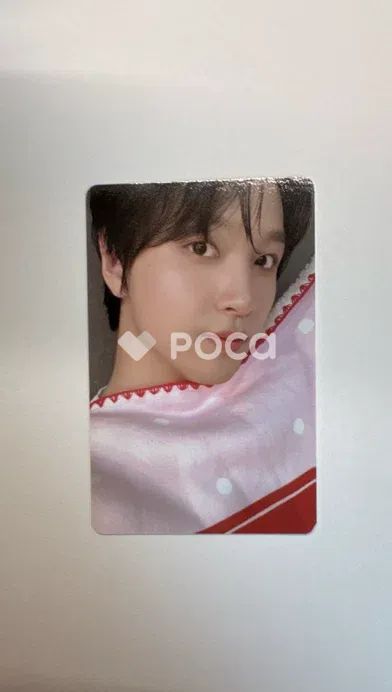 NCT ヘチャン(ドンヒョク) 直筆サイン入り クリスマスカード NCT ヘチャン 2024 PINK CHRISTMAS PHOTO CARD RANDOM PACK - メルカリ