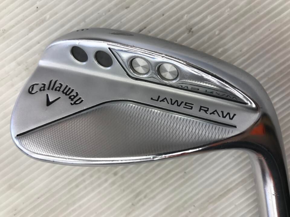 キャロウェイ　JAWS RAW クロム　58度　NSプロ950GH neo　Sフレックス　ウェッジ　中古　ゴルフドゥ！大宮丸ヶ崎店【最短即日発送】