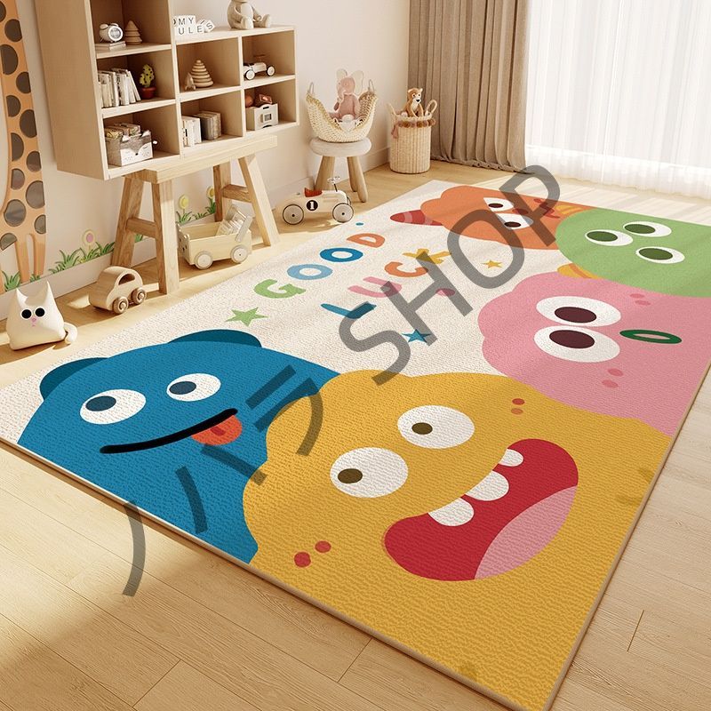 200*300cm/多機能使用/カーペット/滑り止め付き /ラグ マット /ベッドルーム リビングルーム 寝室の部屋 /マット/カーペット/ #E196