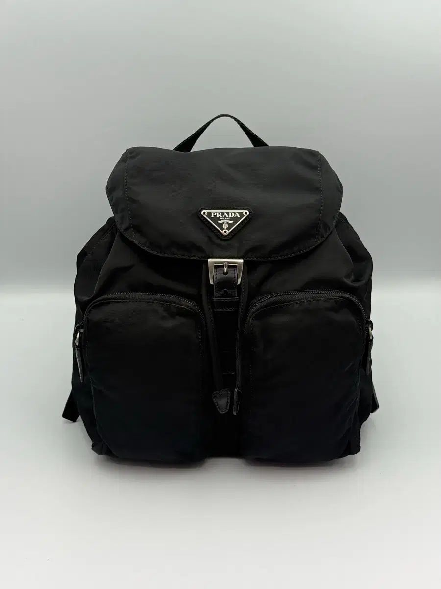 A級/正規品保証書 PRADA ツーポケット リナイロン バックパック スモール