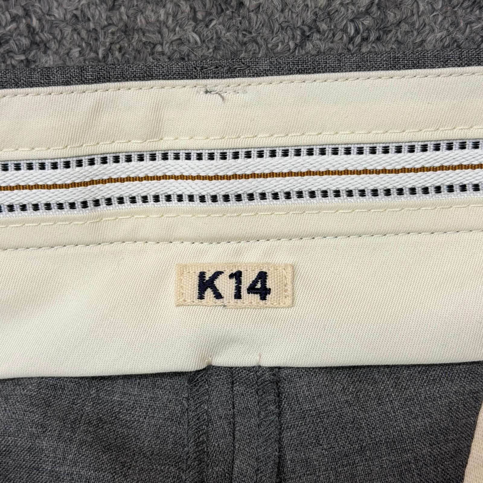 参考上代52800円 未使用 KHOKI 26SS Pleated Dress Pants プリーツドレスパンツ スラックス コッキ 26ss-p-09 ブラック 2 （16153M） 参考上代52800円 未使用 KHOKI 26SS Pleated Dress Pants プリーツ