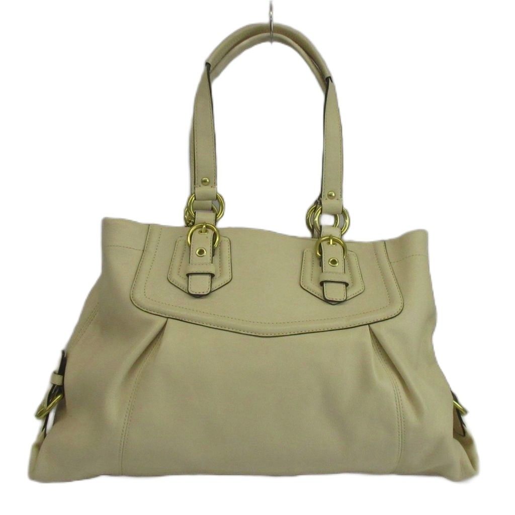 コーチ COACH トートバッグ ショルダー 2WAY レザー 馬車金具 ロゴ