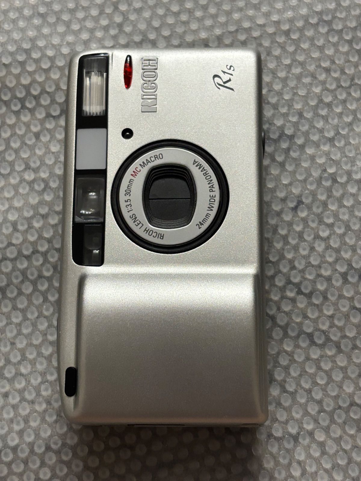 リコー フィルムカメラ R1S RICOH RICOH R1s コンパクトフィルムカメラ 26040737 - メルカリ