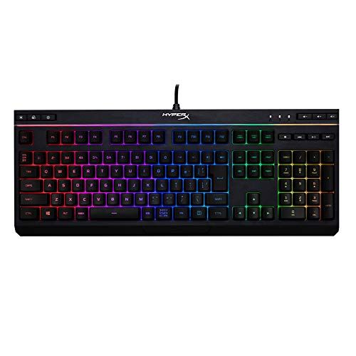 ☆新品☆【日本語配列】HyperX Alloy Core RGB ゲーミングキーボード ゲーマー向け LEDバックライト 耐水性 2年保証 HX-KB5ME2-JP ( 4P4F5AJ#ABJ ) a2a79877