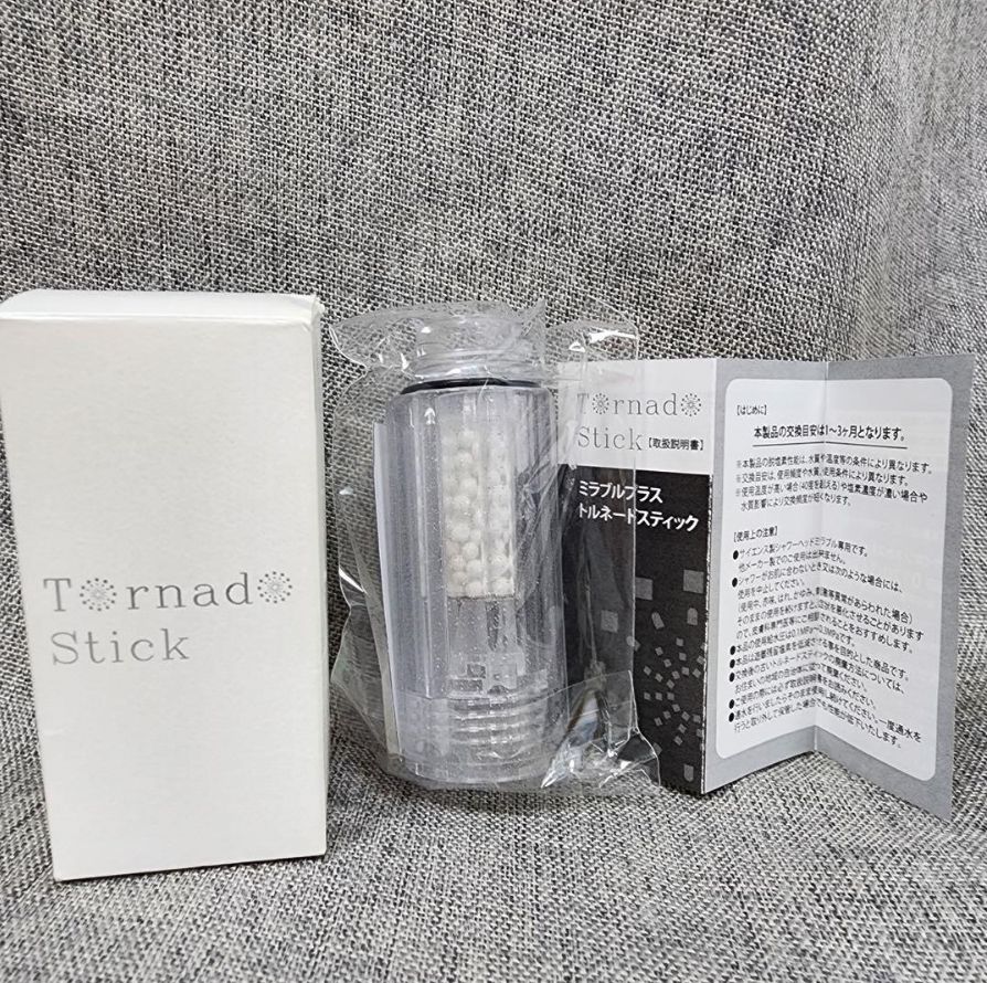 正規品 mirable ミラブル トルネードスティック カートリッジ 2本