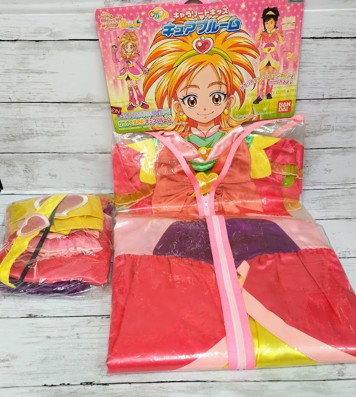 ふたりはプリキュア キュアブルーム なりきりキャラリートキッズ 当時物 なりきりキャラリートキッズ キュアブルーム ふたりはプリキュア