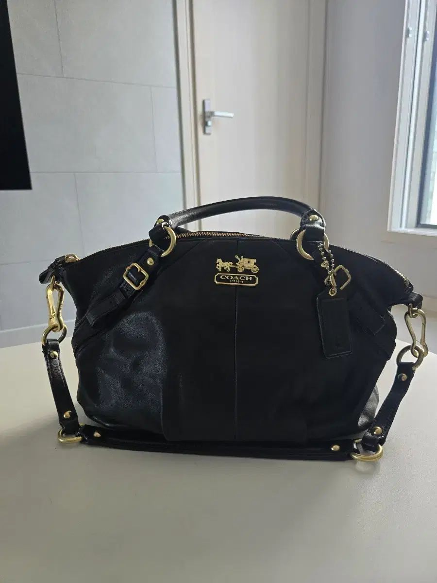 COACH コーチ レディースバッグ ブラック