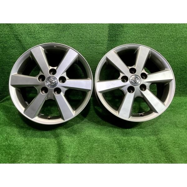 車 トヨタ TOYOTA トヨタ純正 ANM15G アイシス ANM15G ホイール 16 