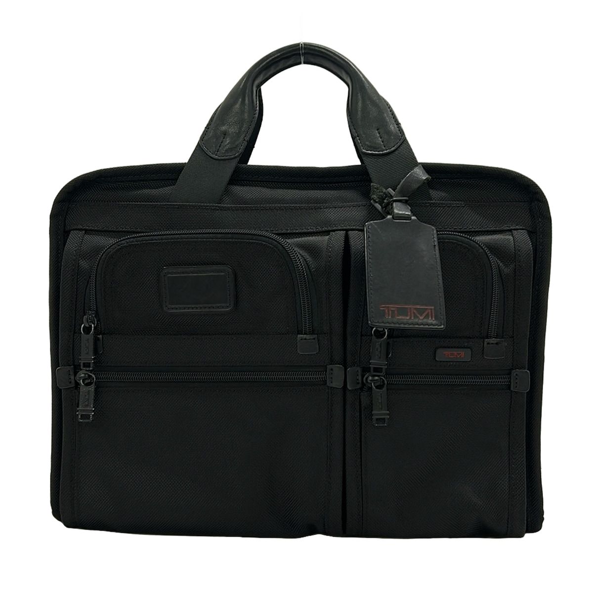 TUMI(トゥミ) ビジネスバッグ - 26107DH 黒 本体ロックなし レザー
