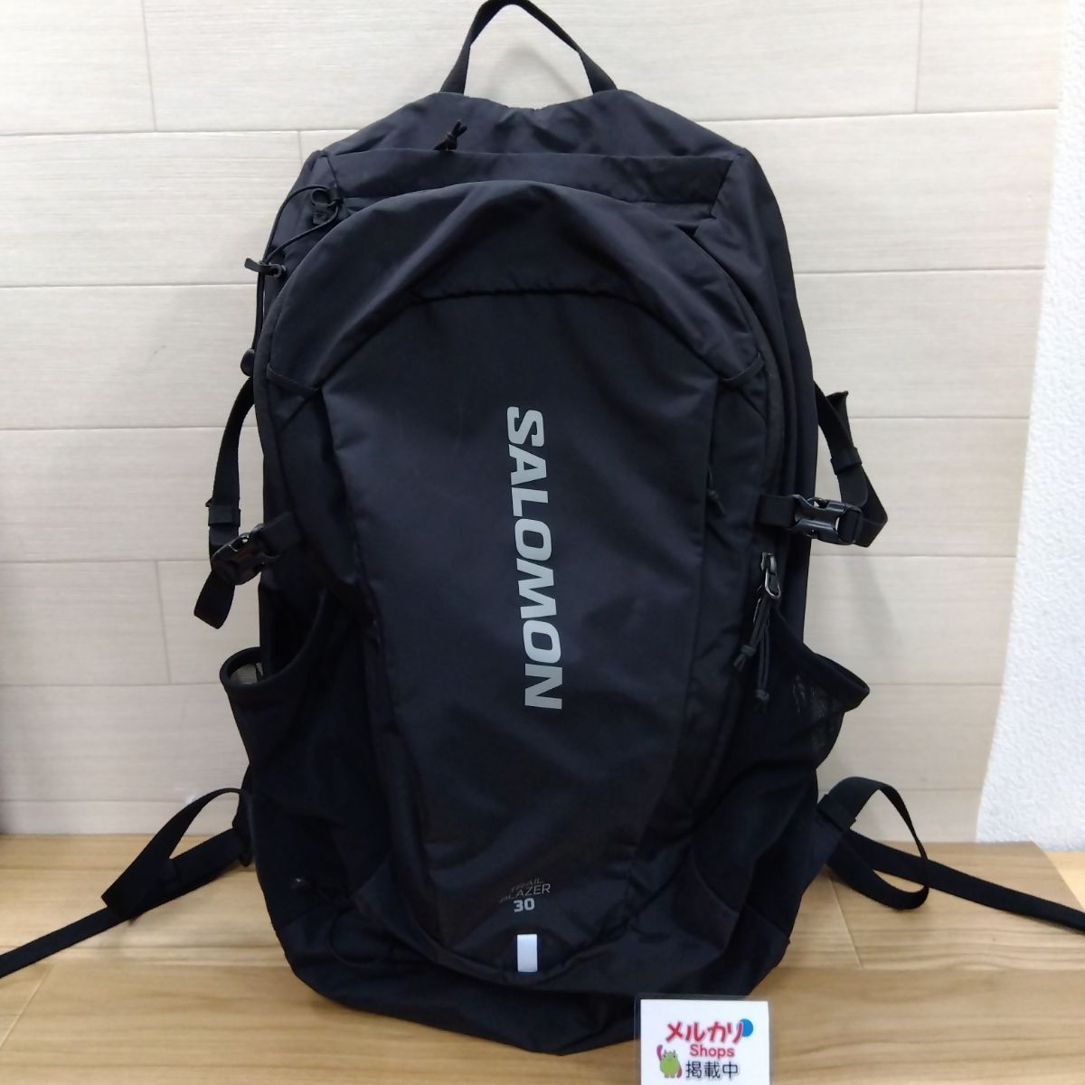 SALOMON サロモン TRAILBLAZER 30 バックパック 軽量 シンプル 