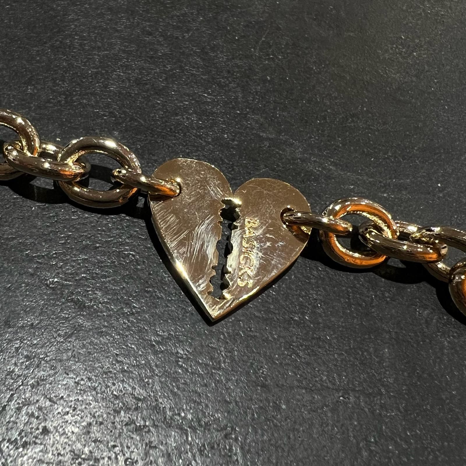 BASICKS Heart Razor Bracelet ハートブレスレット ブレスレット ベイ 