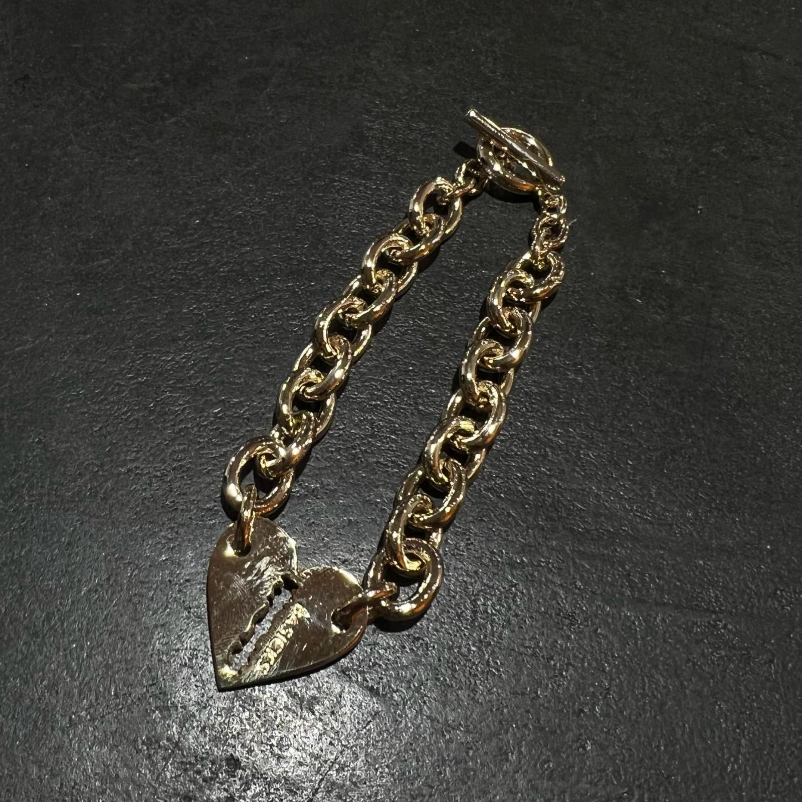 BASICKS Heart Razor Bracelet ハートブレスレット ブレスレット ベイ 