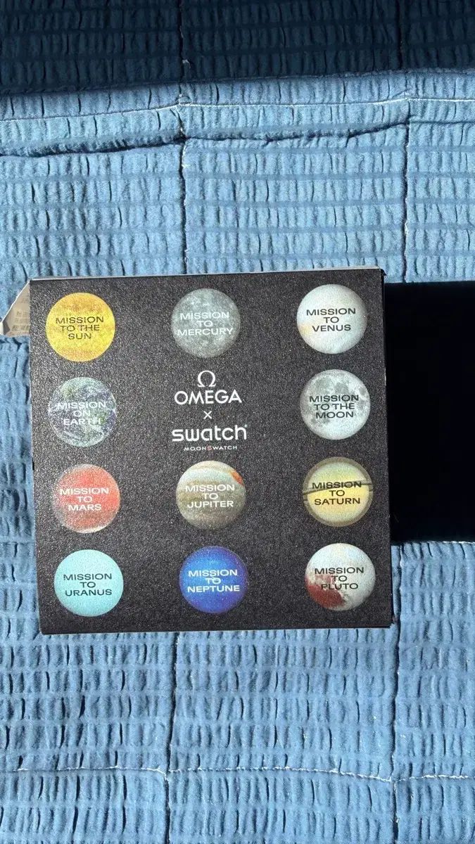 スウォッチ SWATCH スウォッチ ウォッチ ミッション トゥー サターン 未開封 新 品