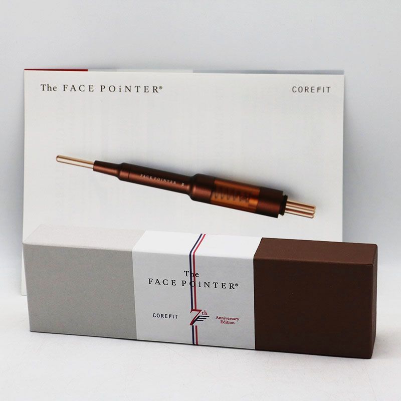 【新品未使用】公式Face-Pointer フェイスポインター　7周年記念モデル 未使用 COREFIT The FACE POiNTER 7th Anniversary Edition フェイス