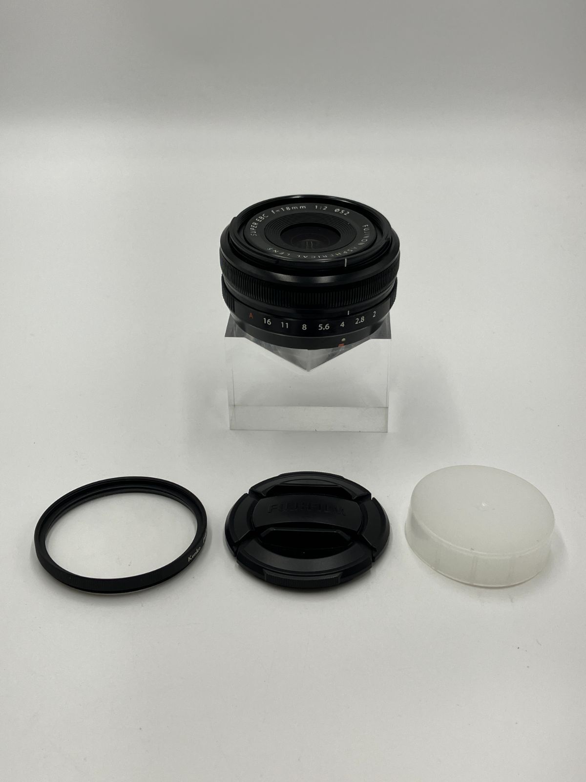 【動作確認済】FUJIFILM フジノンレンズ XF18mm F2 R 単焦点レンズ