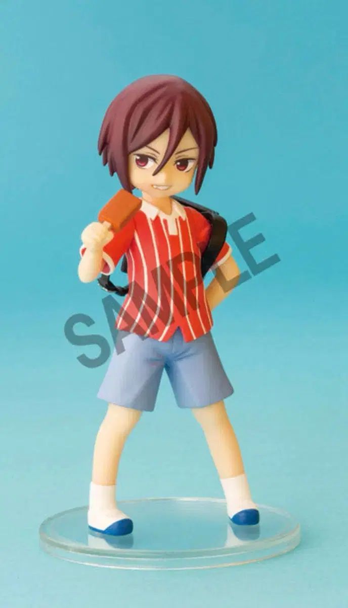 未開封) Free! フリー 松岡 凛 4テンゴ 幼年 フィギュア