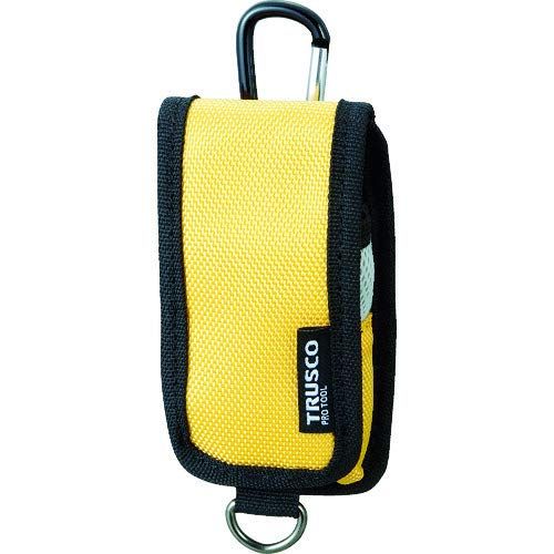 新品 TRUSCO(トラスコ) コンパクトツールケース 携帯電話用 イエロー TCTC1202-Y × 20個 【ケース販売】