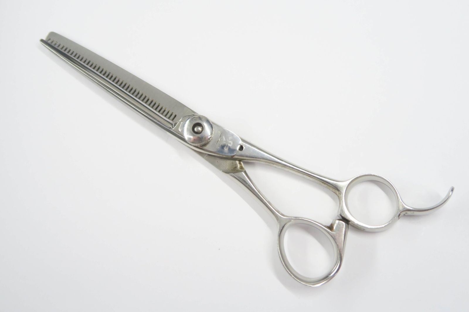 Dランク【ナルトシザー naruto scissors】 セニング 美容師・理容師 6.0インチ 右利き 【中古】:H-11599