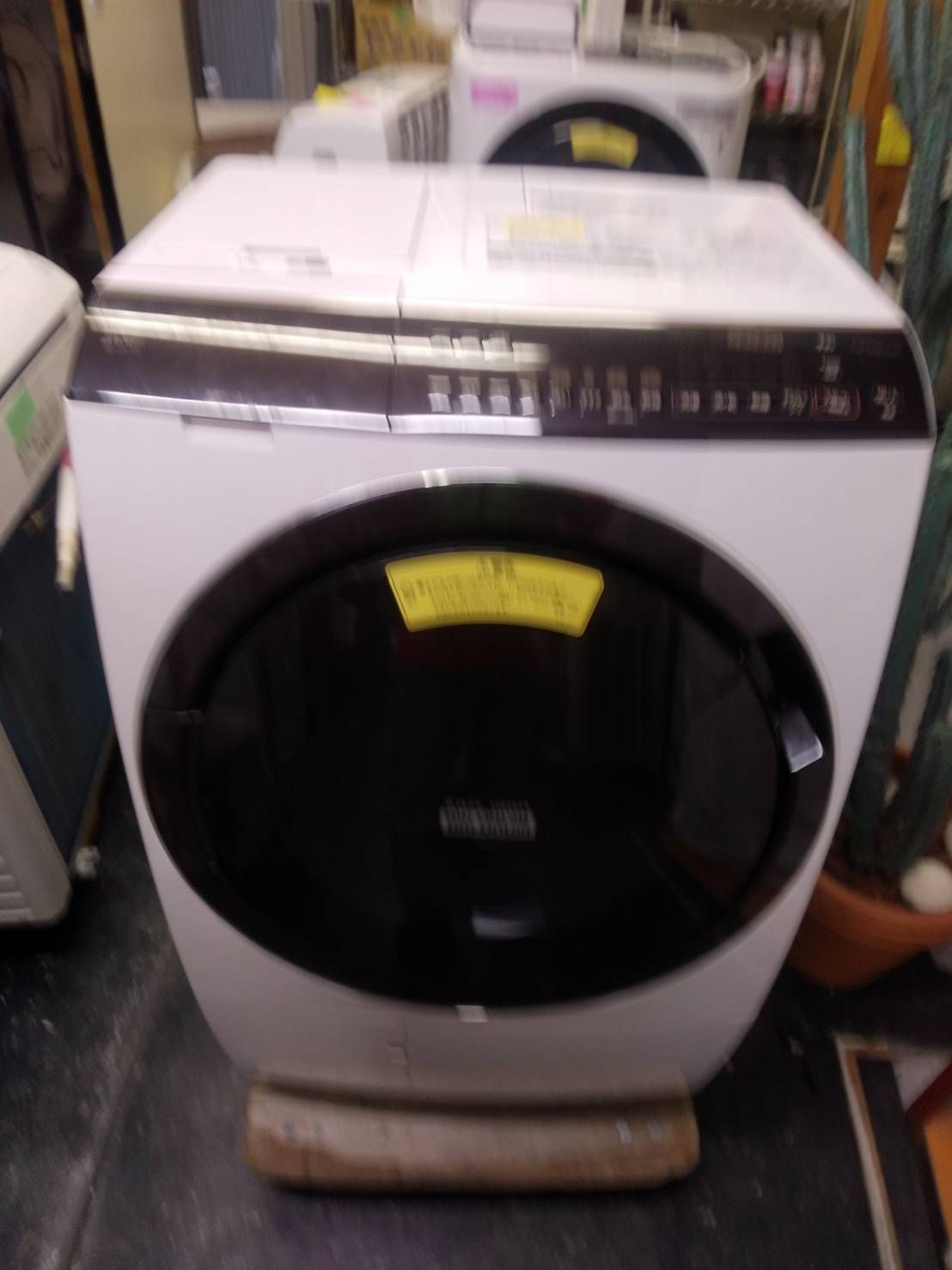 中古】大阪引取限定 HITACHI ドラム式洗濯乾燥機 BD-SX110FL 本体 2021