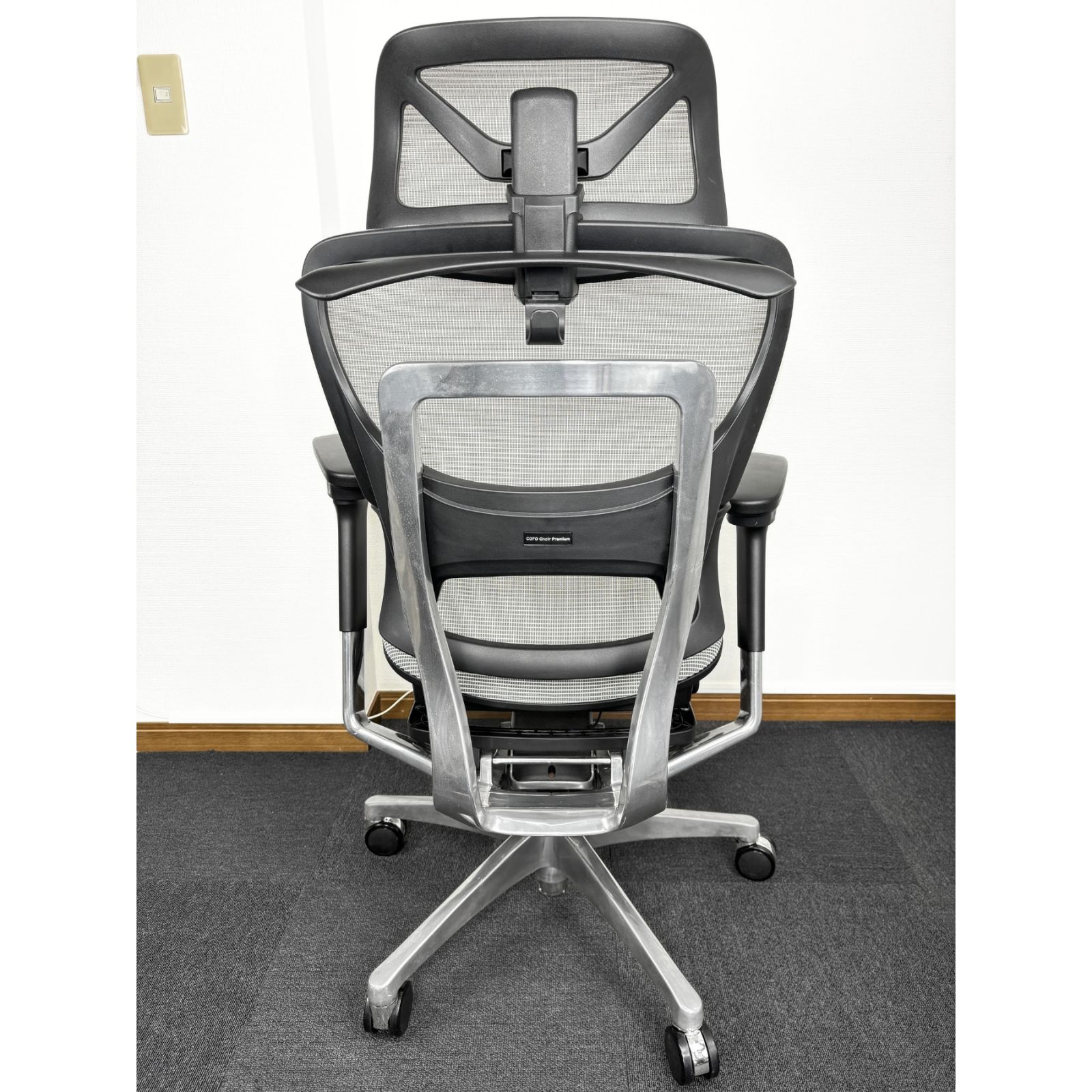 美品/直接引取可】FOS COFO Chair Premium FCC-XW オフィスチェア 
