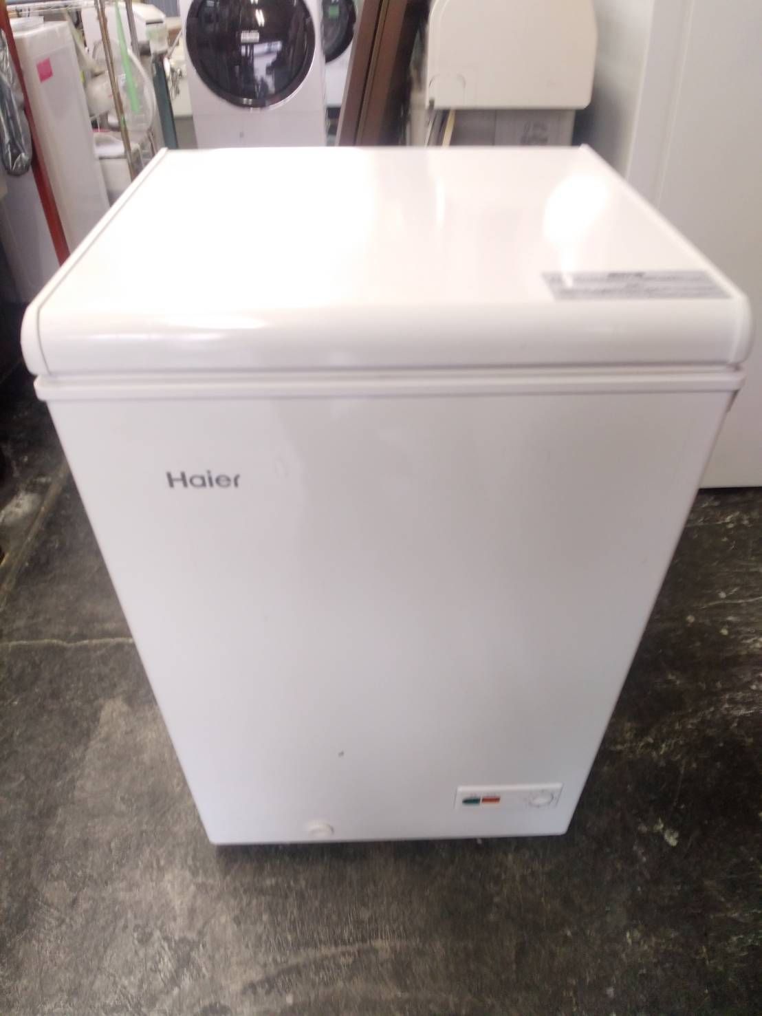 中古】大阪引取限定 Haier 冷凍庫 JF-NC100A 100L - メルカリ