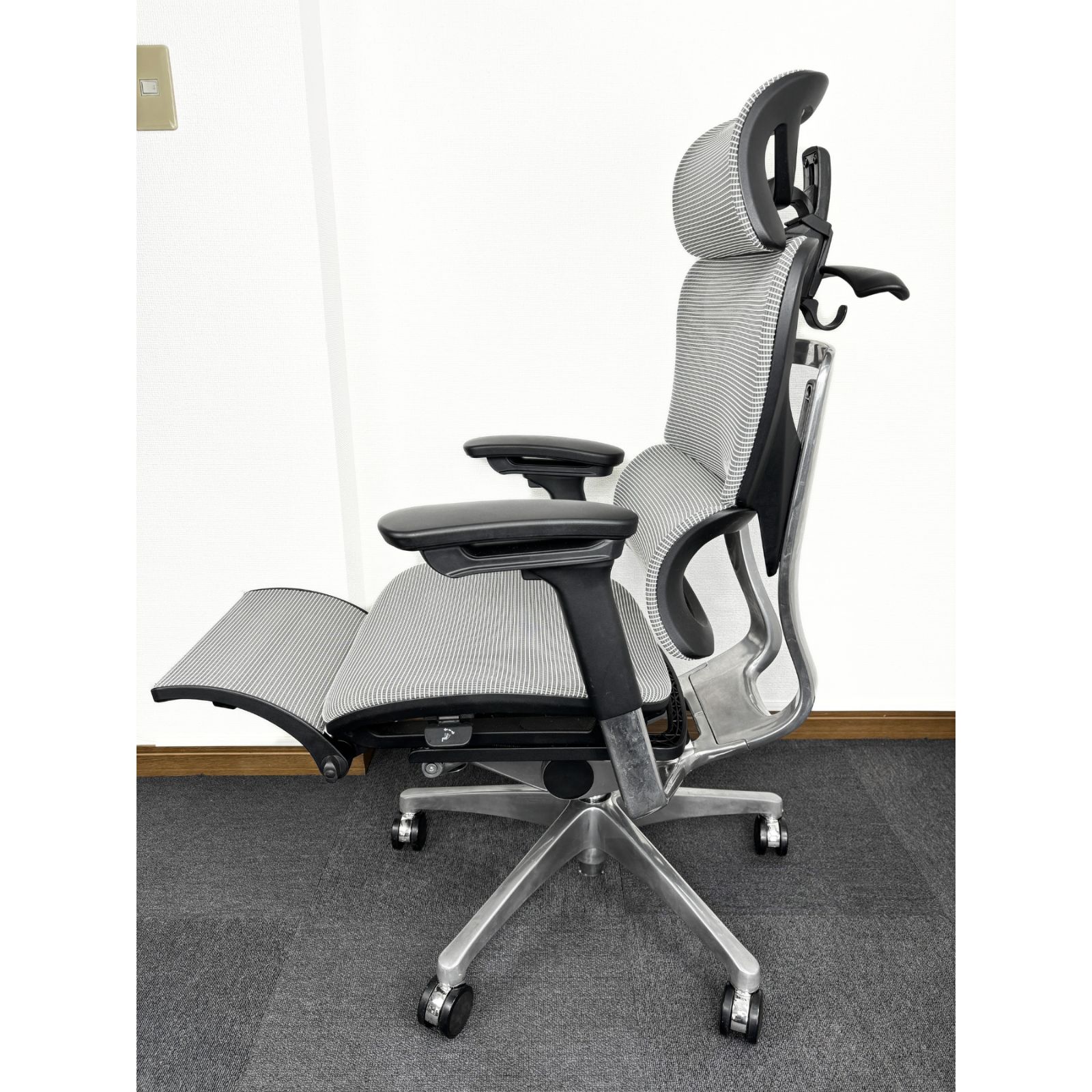 美品/直接引取可】FOS COFO Chair Premium FCC-XW オフィスチェア 