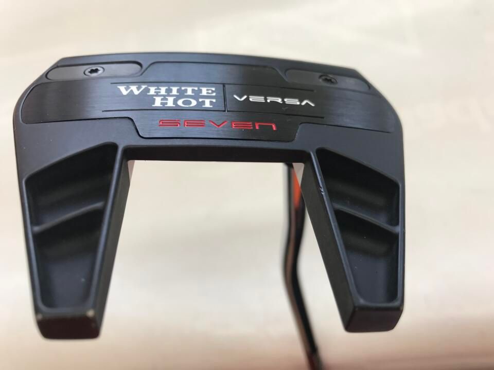 オデッセイ　WHITE HOT VERSA SEVEN　パター　中古　ゴルフドゥ！柏店【最短即日発送】