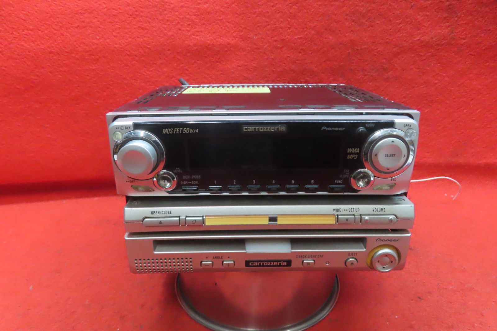 ＊CS2365＊動作保証付/カロッツェリア　DEH-P005　AVIC-DRV150　CPN1819　プレーヤー/デッキ/カーオーディオ　取り外すまで正常稼働