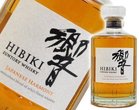 響　ジャパニーズハーモニー　700ｍｌ　43度 10,780円