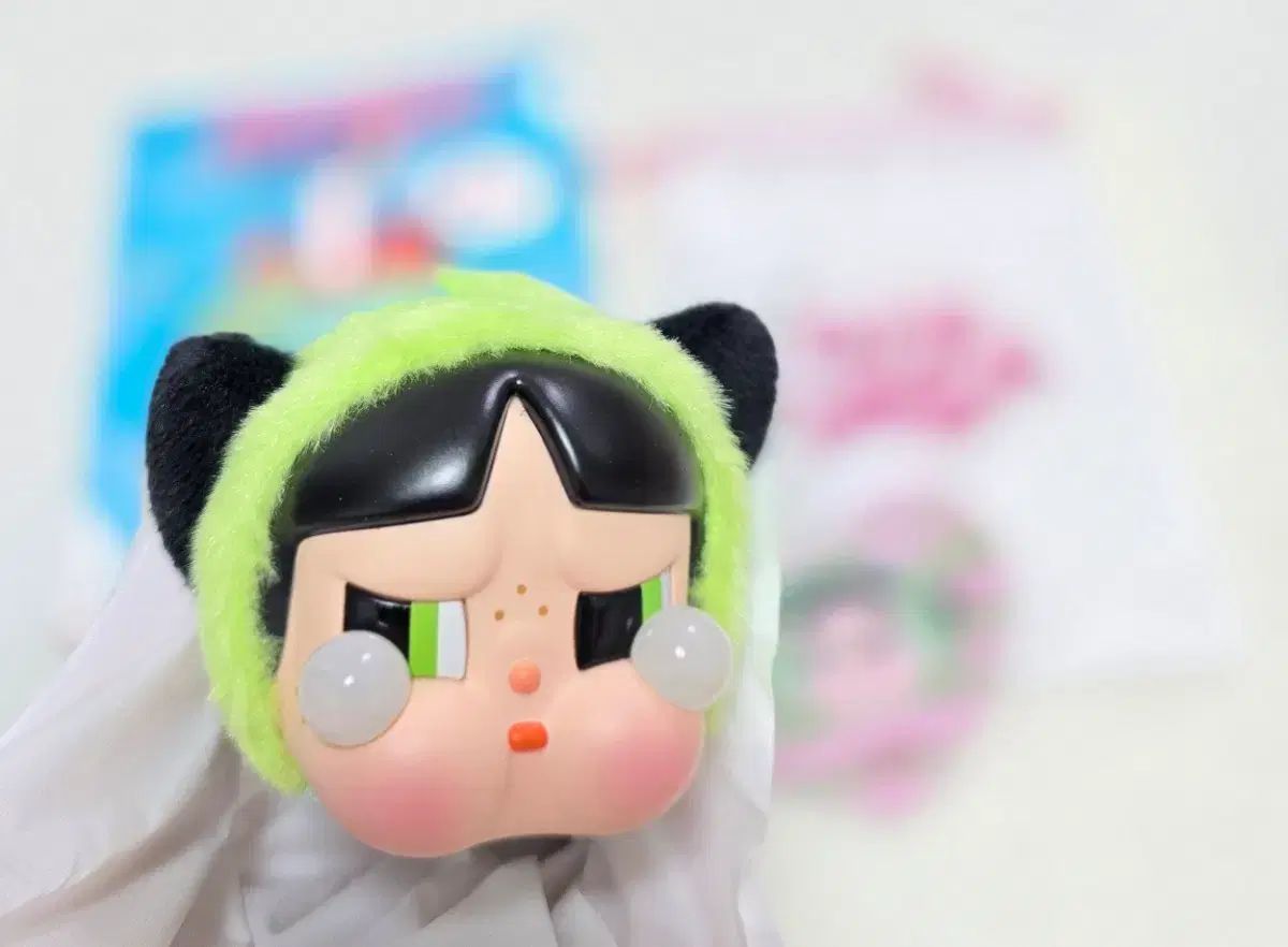 POP MART クライベイビー