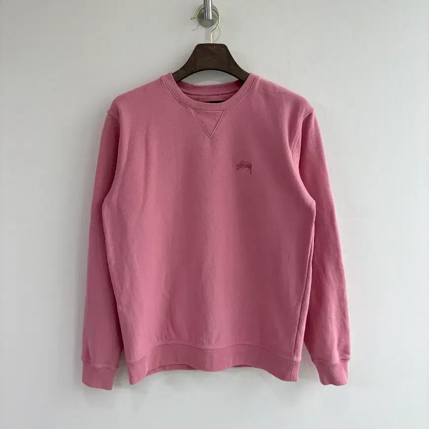 STUSSY ステューシー ピンク スウェット