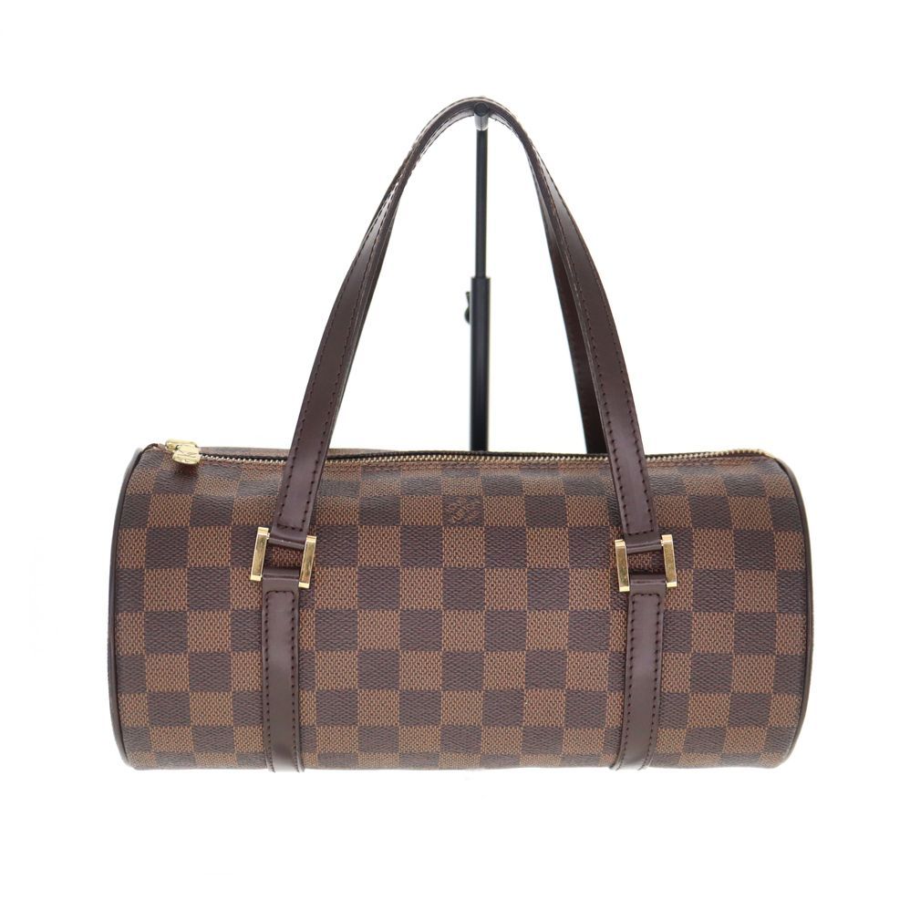 【中古】LOUIS VUITTON ルイ・ヴィトン N51304 パピヨン26 ダミエ ハンドバッグ レディース メンズ バッグ ブラウン ブランド