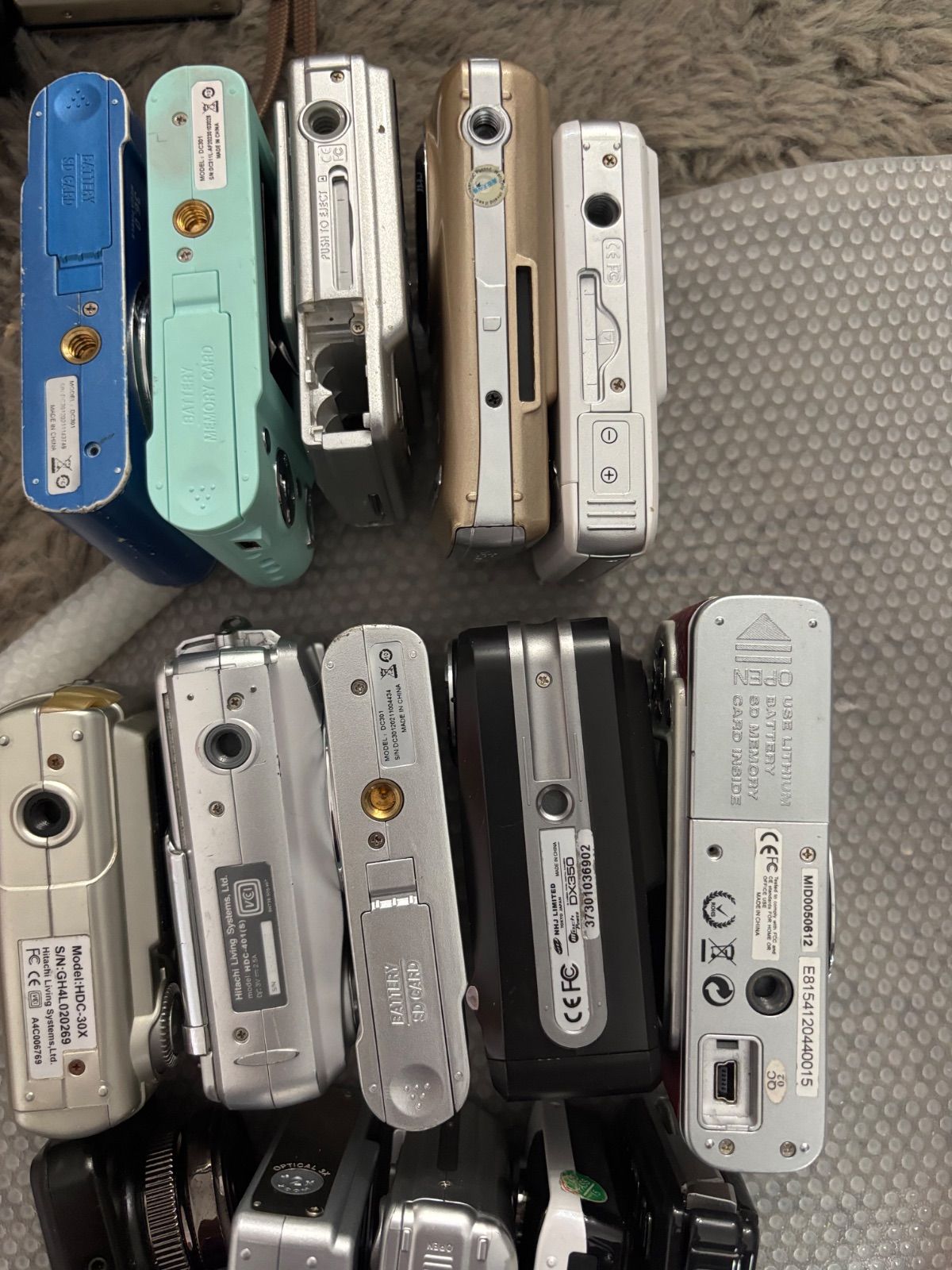 コンパクトデジタルカメラ ジャンク まとめ 26040738 - メルカリ