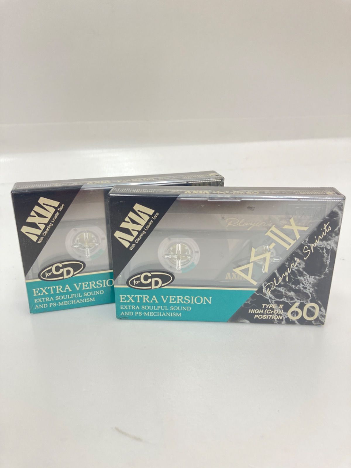 □ AXIA アクシア PS-IIx 60 カセットテープ 2本セット - メルカリ