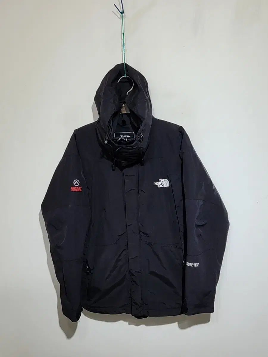 (95) ザ・ノース・フェイス GORE-TEX ジャケット ブラック サミットシリーズ ウィンドブレーカー 登山 アウター 8,530円