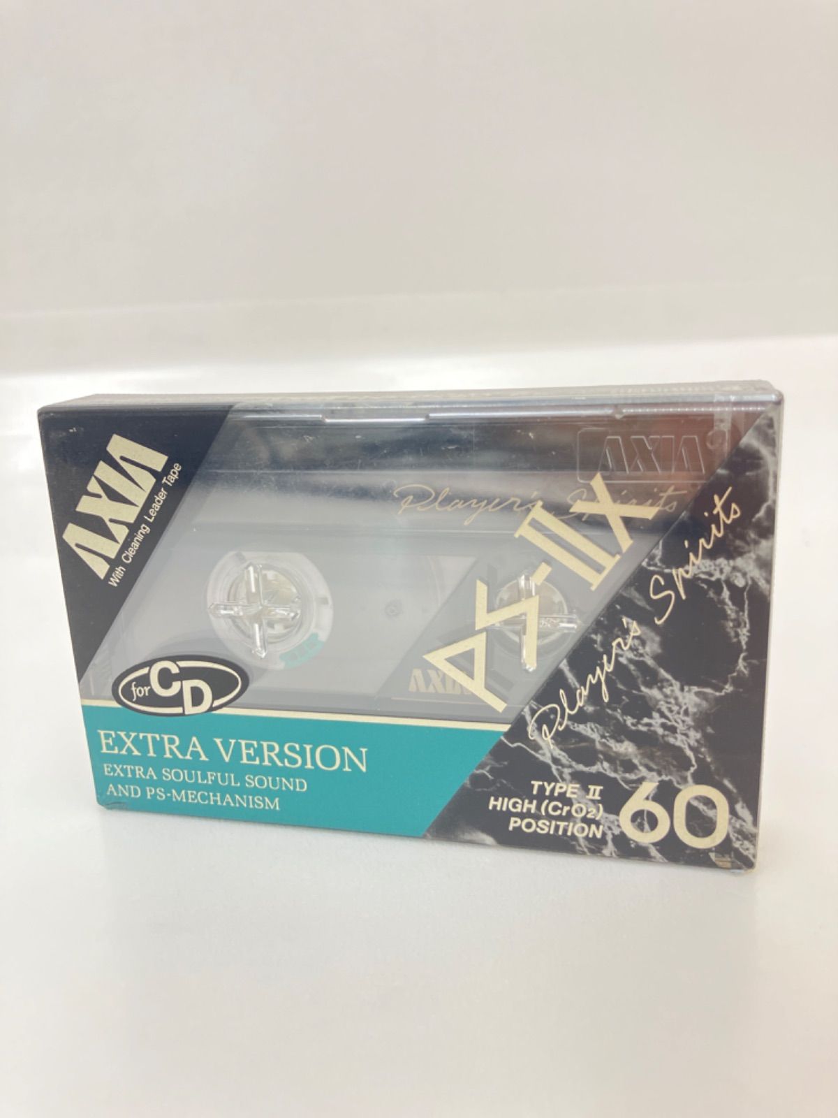 □ AXIA アクシア PS-IIx 60 カセットテープ 2本セット - メルカリ