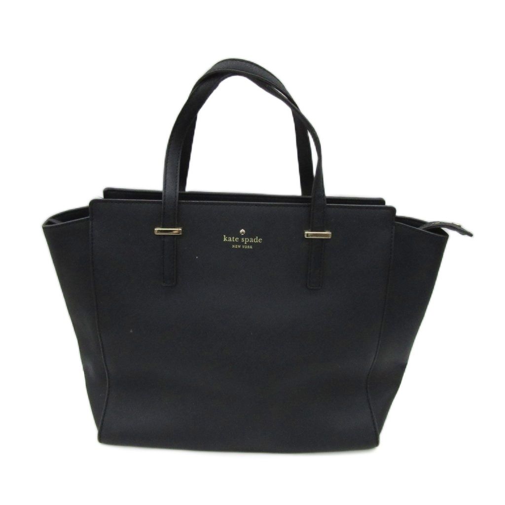 ケイトスペード KATE SPADE CEDAR STREET SMALL HAYDEN ハンドバッグ トートバッグ カウレザー 黒 ブラック /YS3 ■GY18