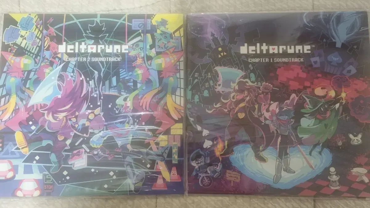 デルタラン 1 2 챕 LP 出品