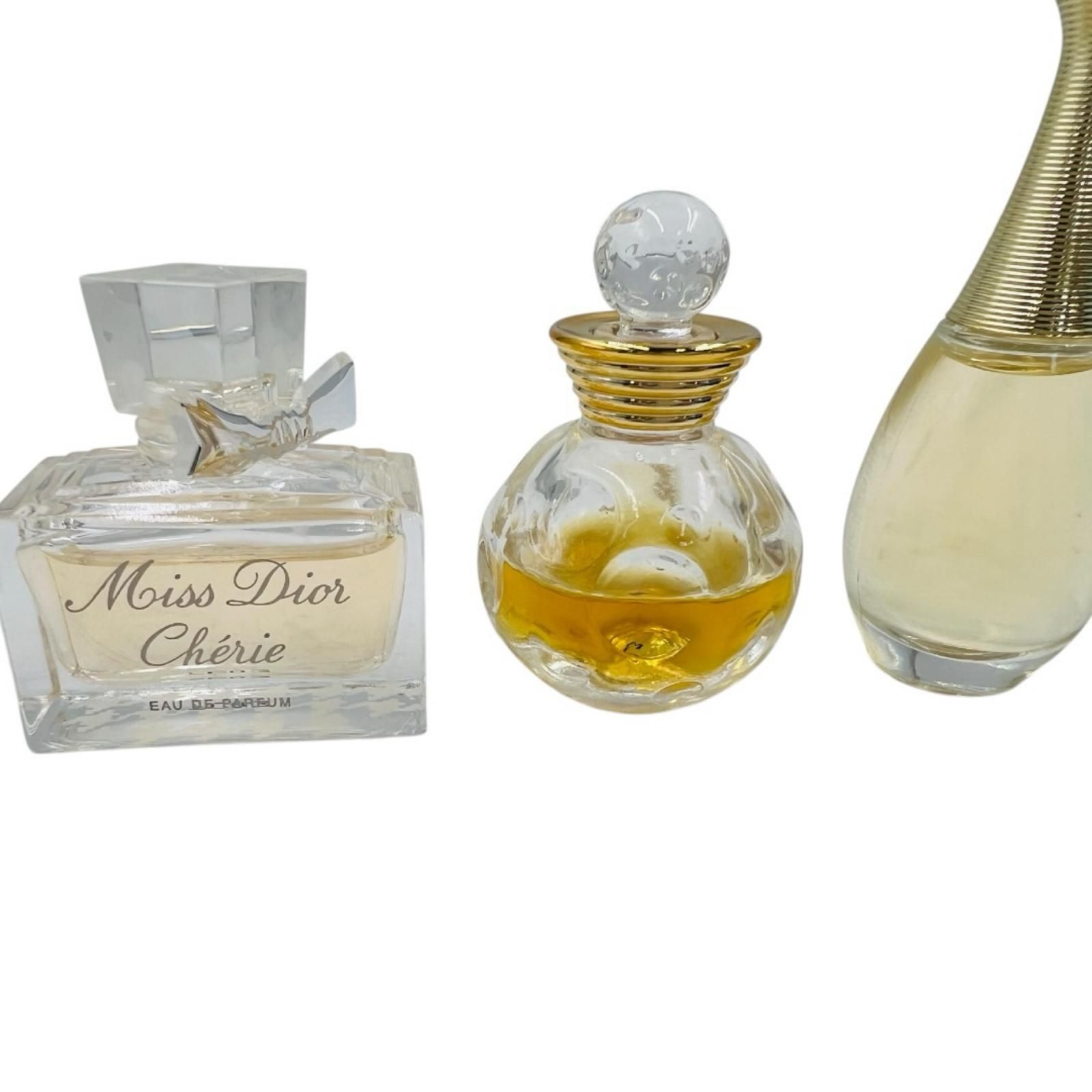 Dior ディオール LES PARFUMS ミニ香水セット パルファン - メルカリ