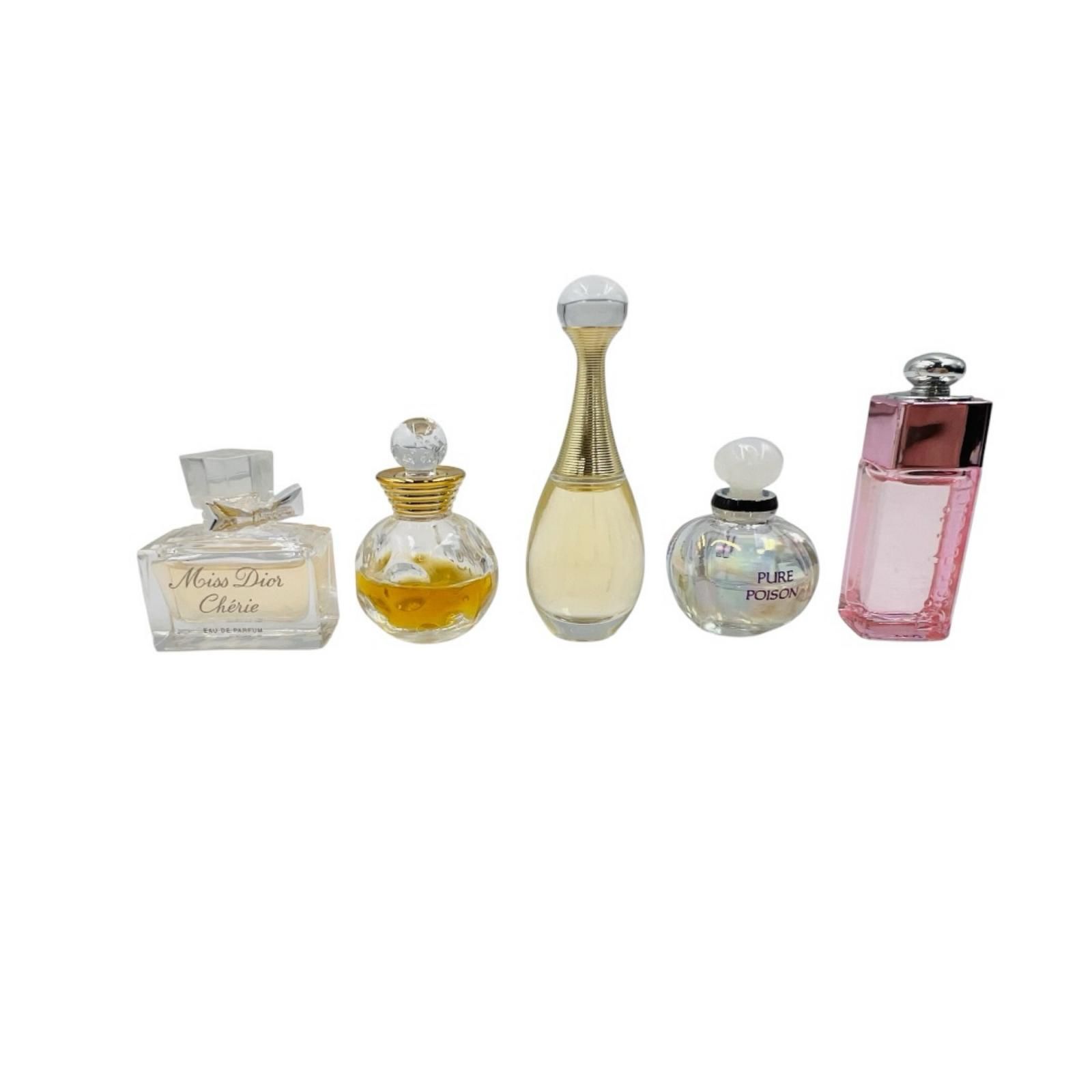 Dior ディオール LES PARFUMS ミニ香水セット パルファン - メルカリ