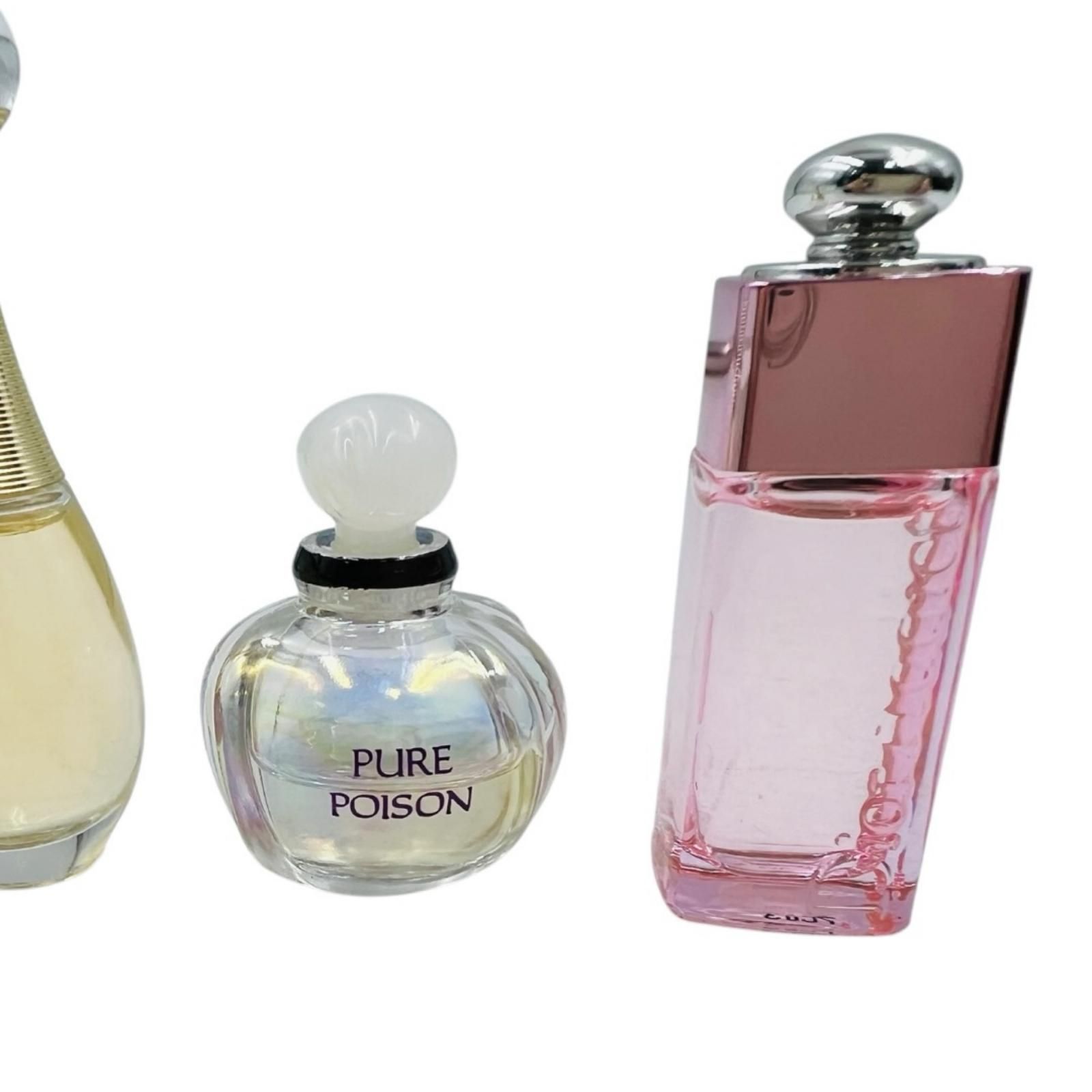 Dior ディオール LES PARFUMS ミニ香水セット パルファン - メルカリ