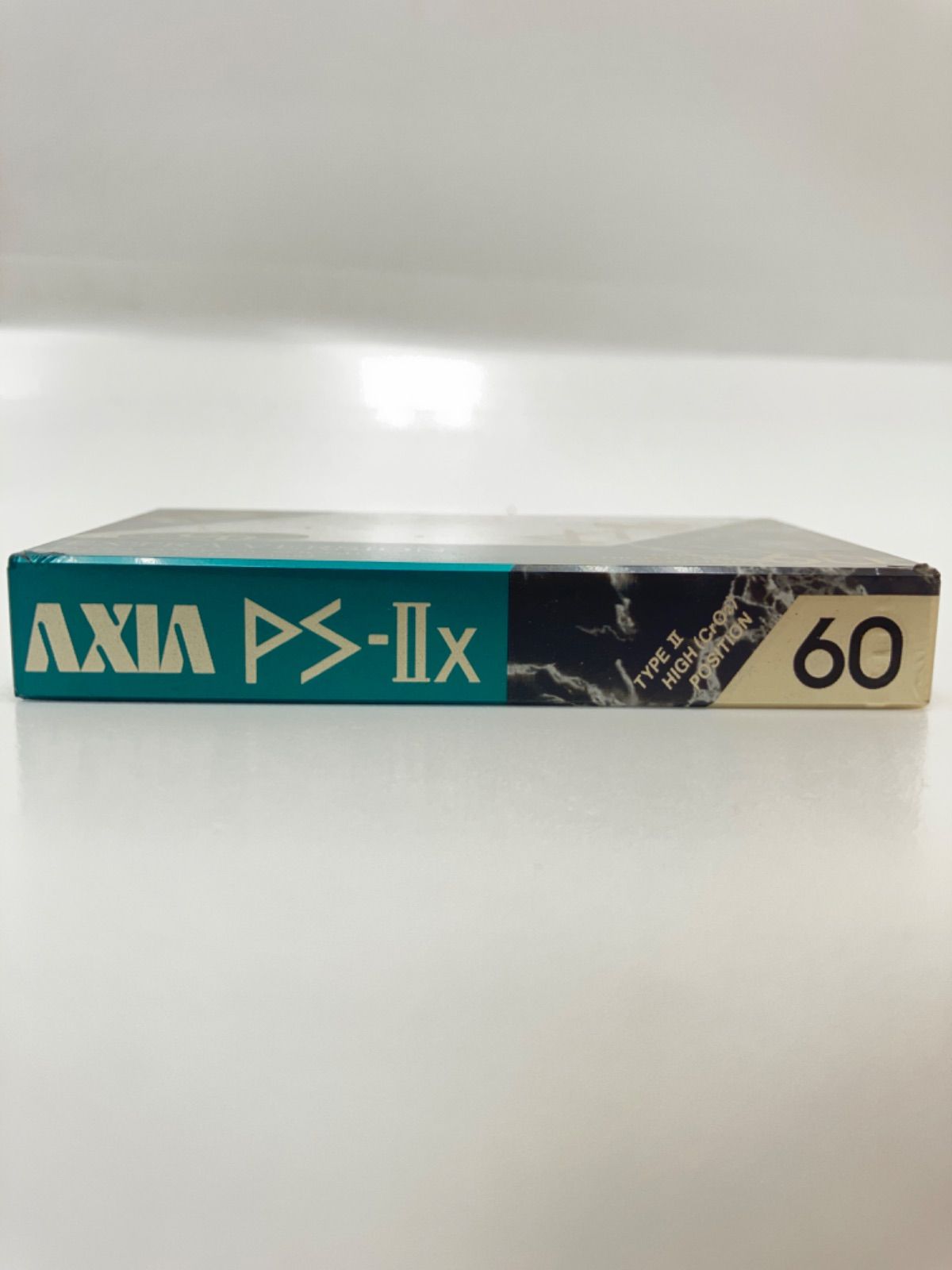 □ AXIA アクシア PS-IIx 60 カセットテープ 2本セット - メルカリ