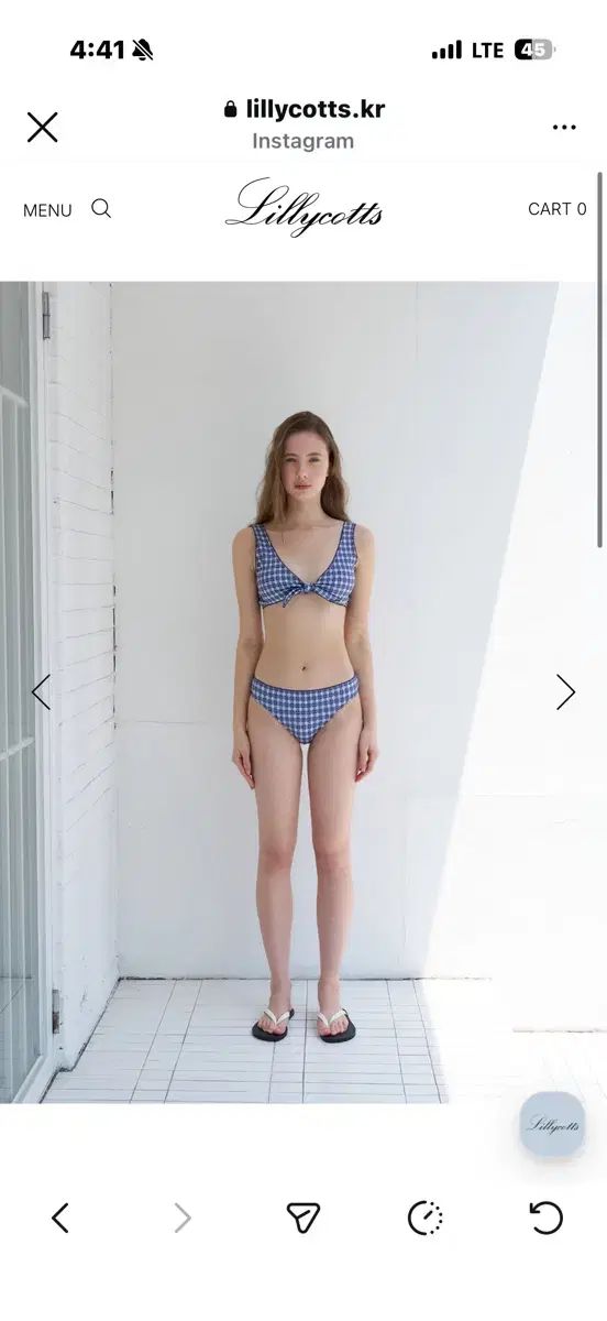 Lillycotts リリーコッツ ビキニ セット 新品