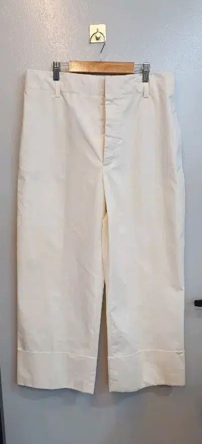 レディース ZARA ザラ ワイド ロールアップ ズボン 32