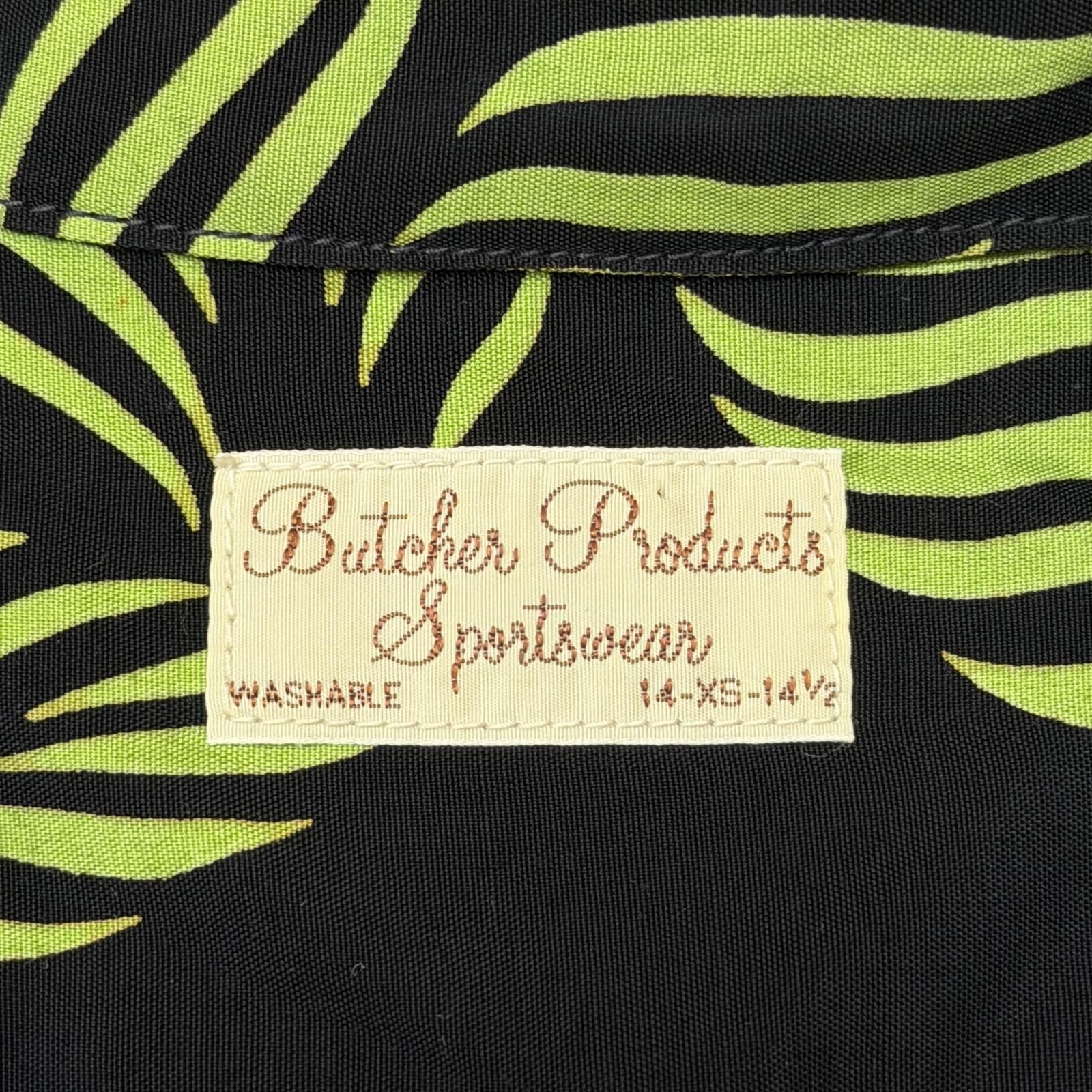 BUTCHER PRODUCTS HAWAIIAN SHIRT ハワイアンシャツ アロハシャツ 開襟