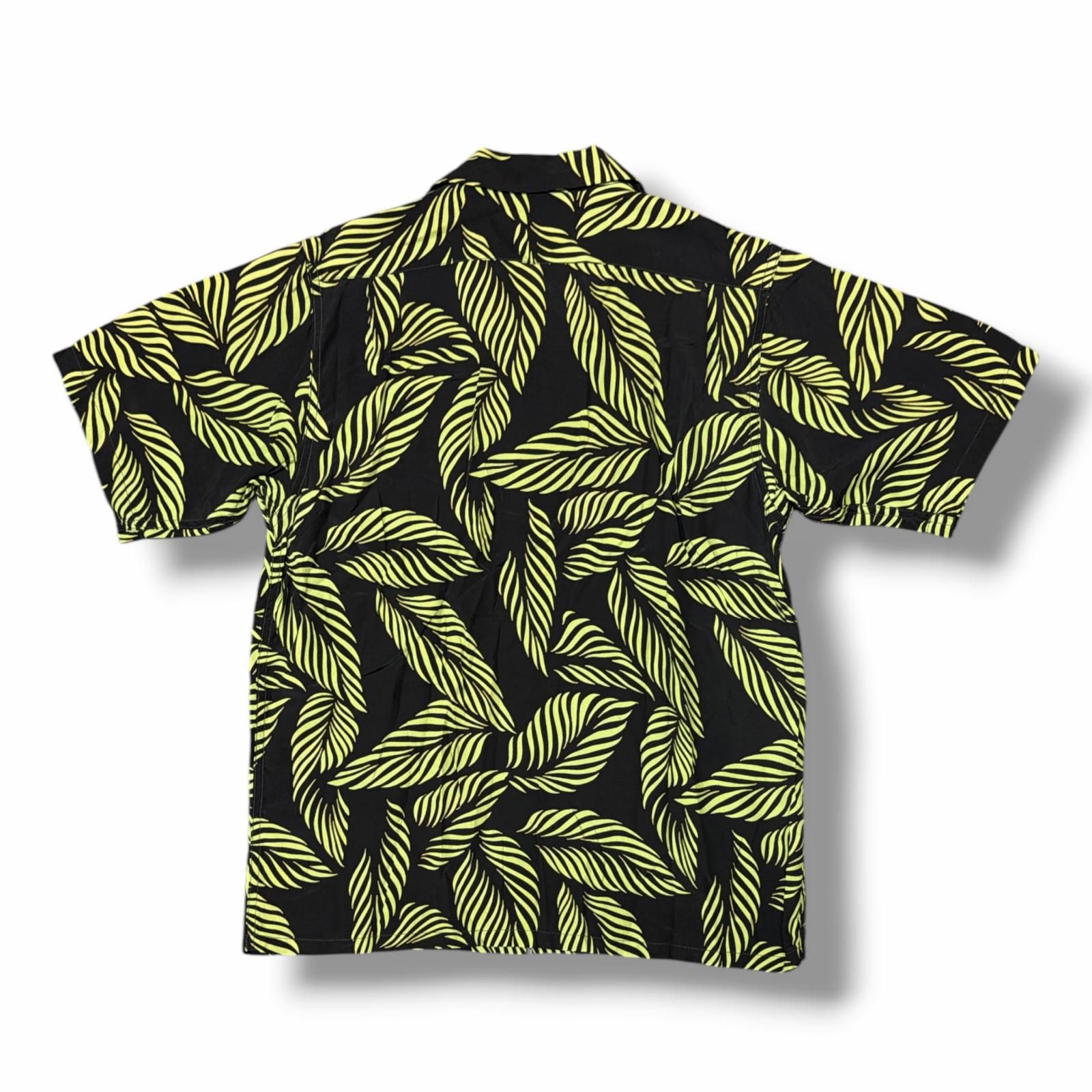 BUTCHER PRODUCTS HAWAIIAN SHIRT ハワイアンシャツ アロハシャツ 開襟