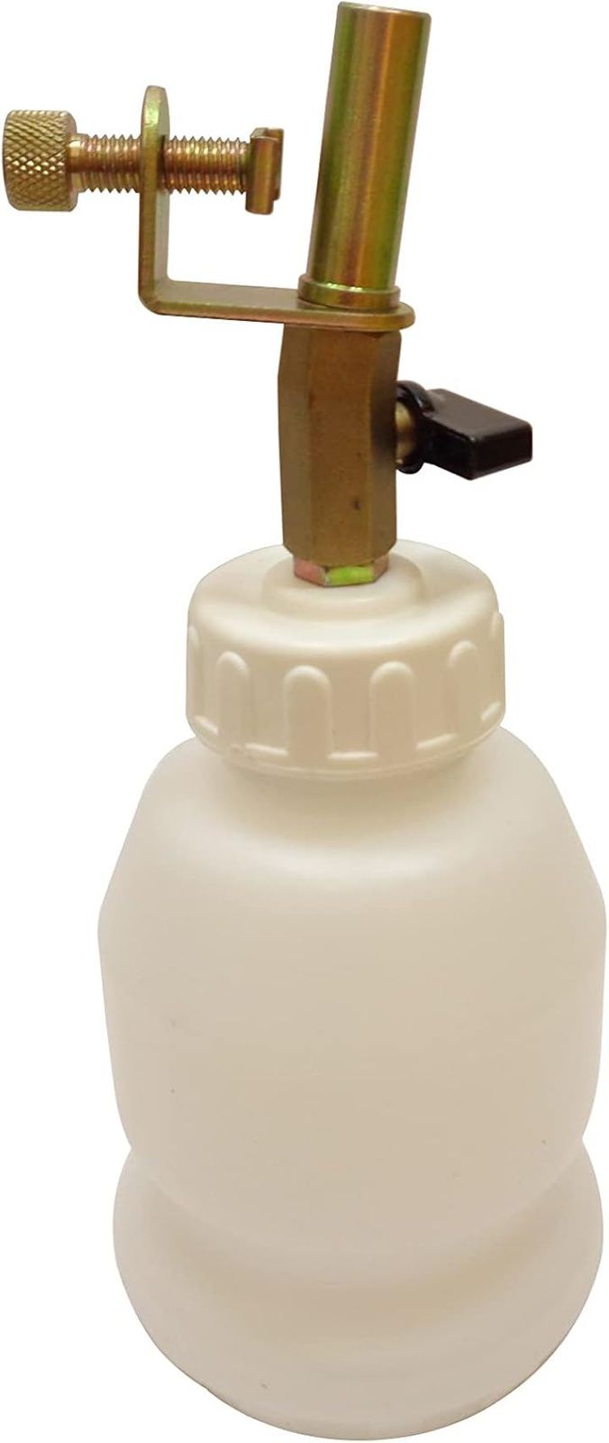 PeroTools ブレーキオイル リザーバータンク 補給器 1L 目盛り コック付 ブレーキフルード 補充用 リザーブタンク